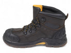 Men's Brown Composite Leather Work Boot