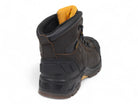 Men's Brown Composite Leather Work Boot
