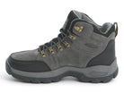 Men's Gray Comfort Hiker
