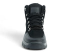 Men's Black & Gray Comfort Hiker