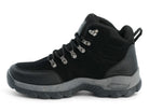 Men's Black & Gray Comfort Hiker