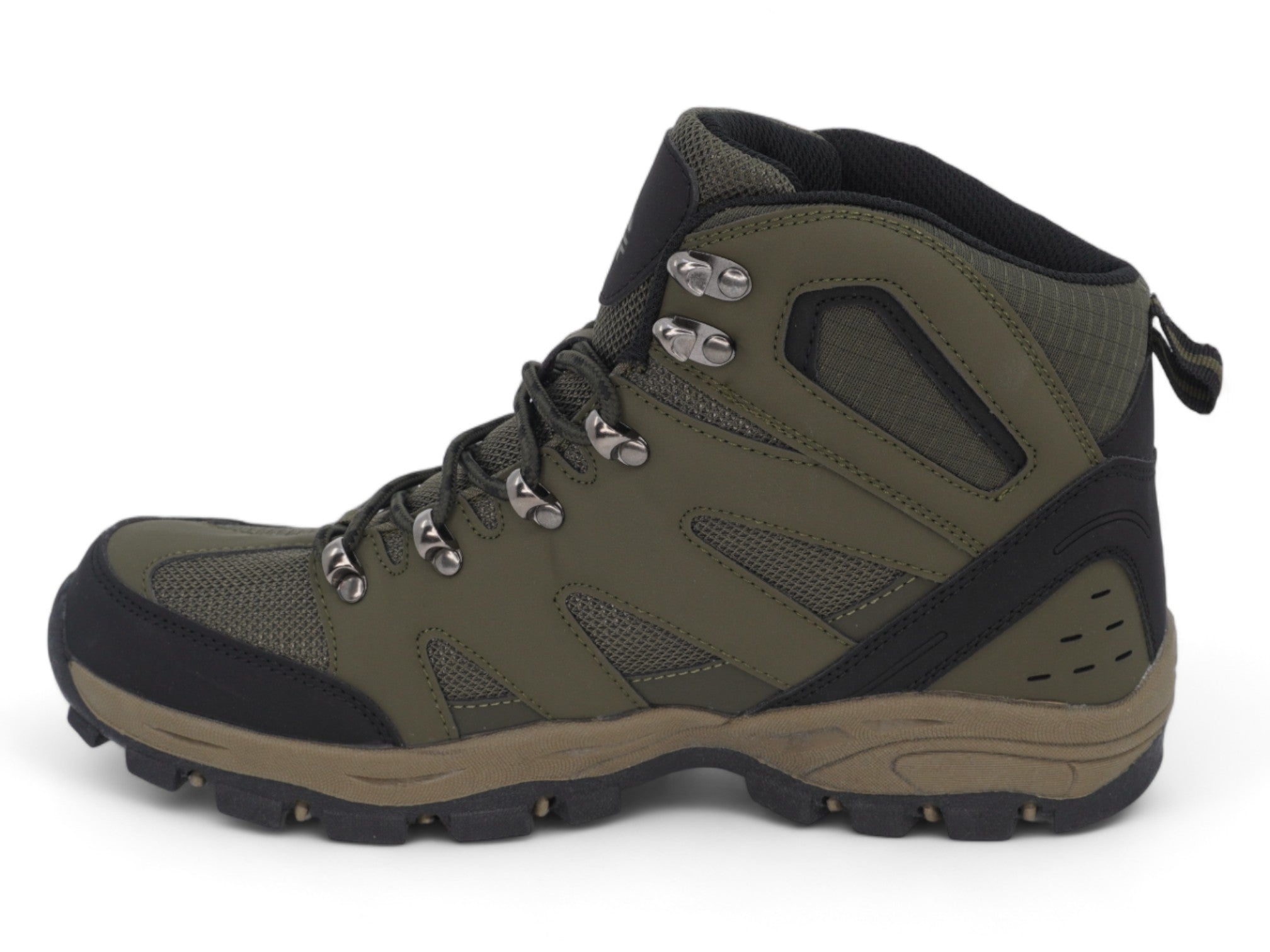 Men's Green Insulated Non-Slip Hiker