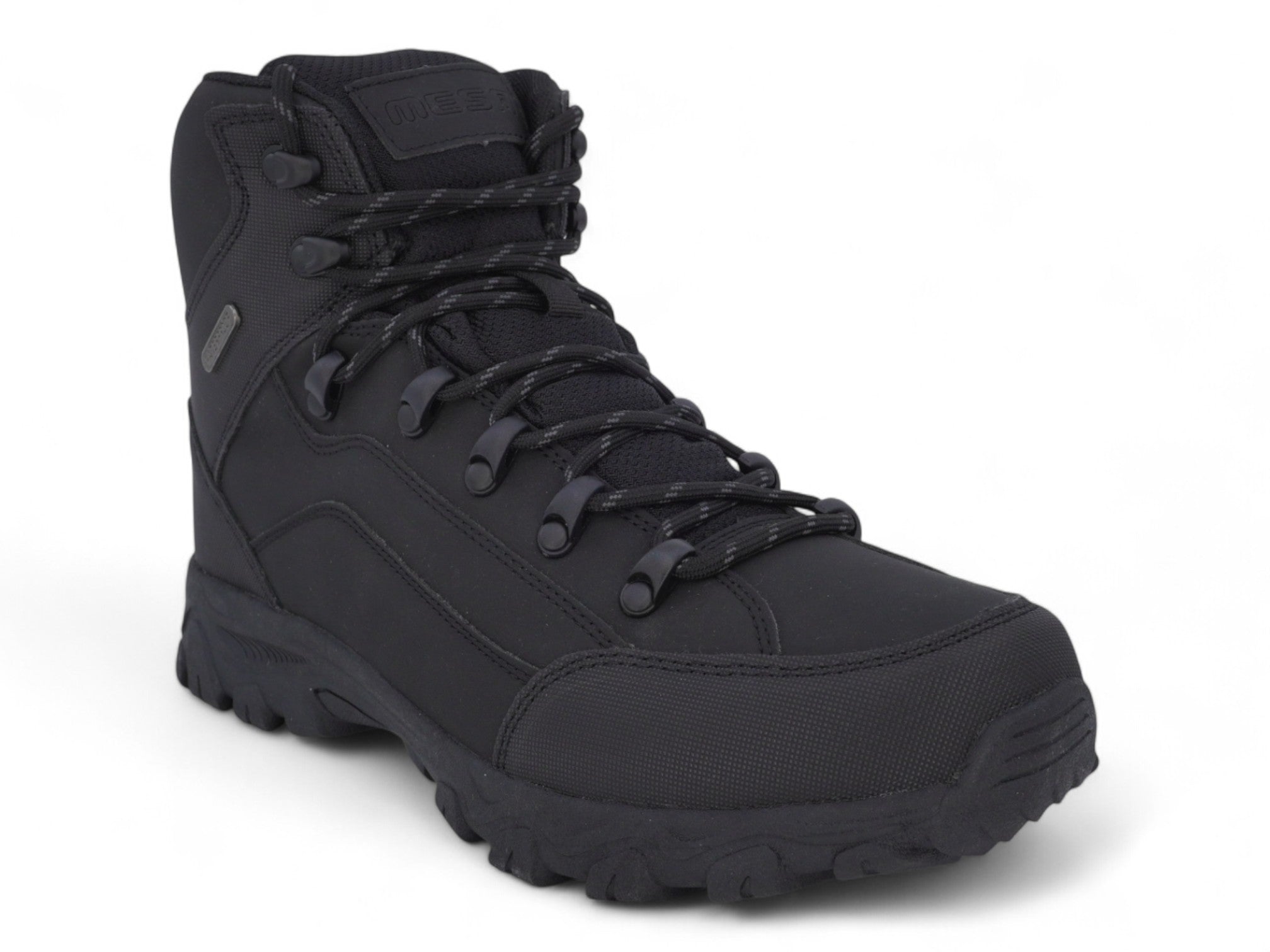 Men's Black Waterproof Hiker Boot