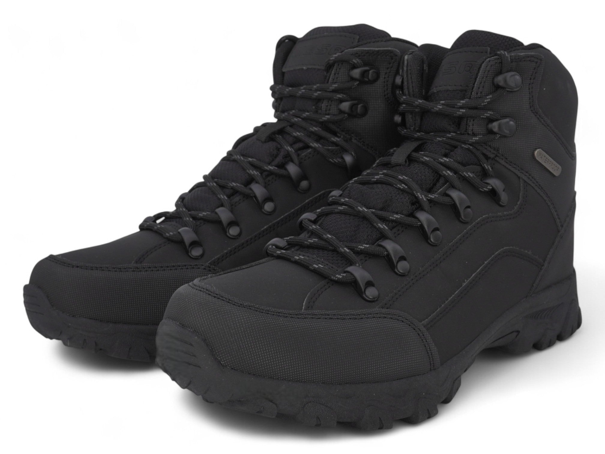 Men's Black Waterproof Hiker Boot