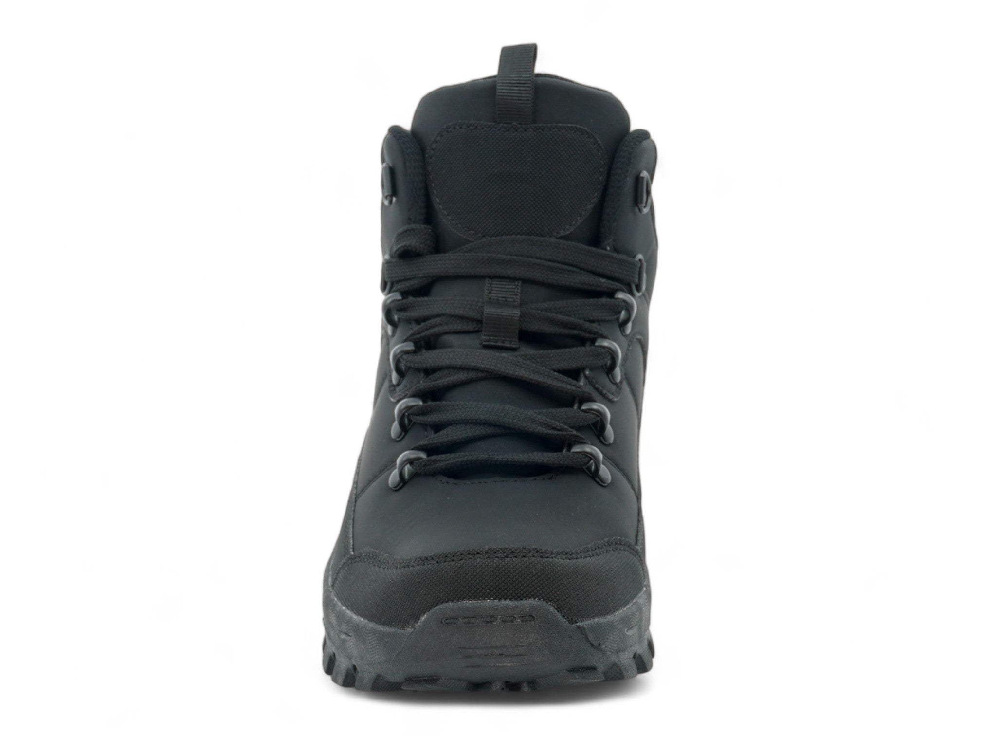 Men's Black Slip-Resistant Hiker Boot