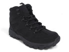 Men's Black Suede Insulated Hiker Boot