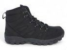 Men's Black Suede Insulated Hiker Boot
