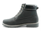 Men's Black Warm Lined Boot