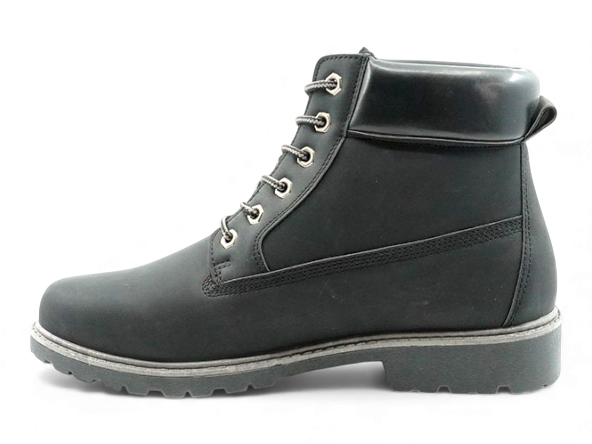 Men's Black Warm Lined Boot