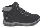 Men's Black Fleece Lined Hiker Work Boot