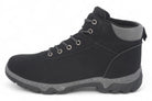 Men's Black Fleece Lined Hiker Work Boot