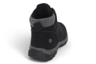 Men's Black Fleece Lined Hiker Work Boot