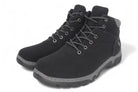 Men's Black Fleece Lined Hiker Work Boot