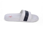 Men's Breeze White Polo Club Slide