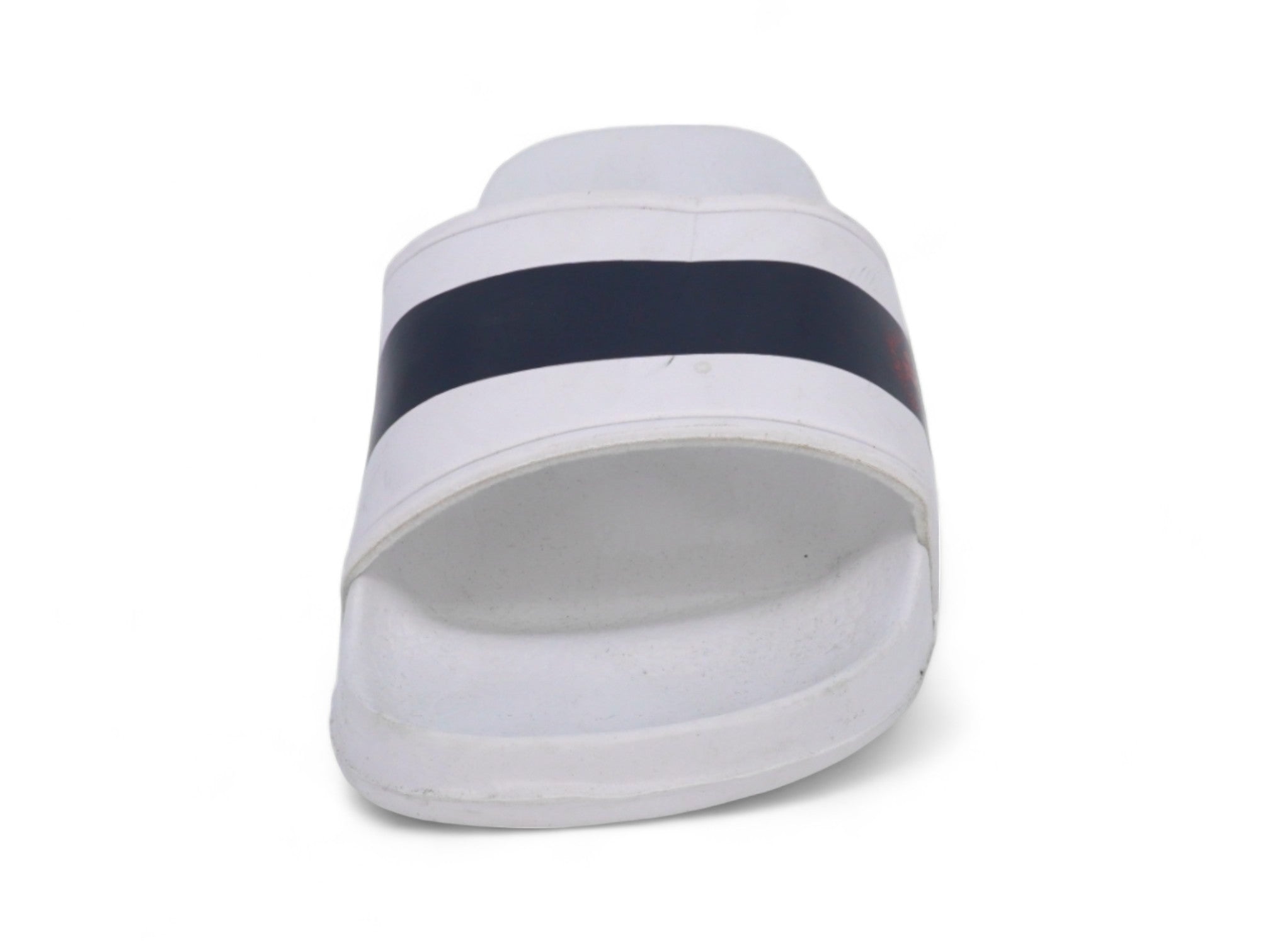 Men's Breeze White Polo Club Slide