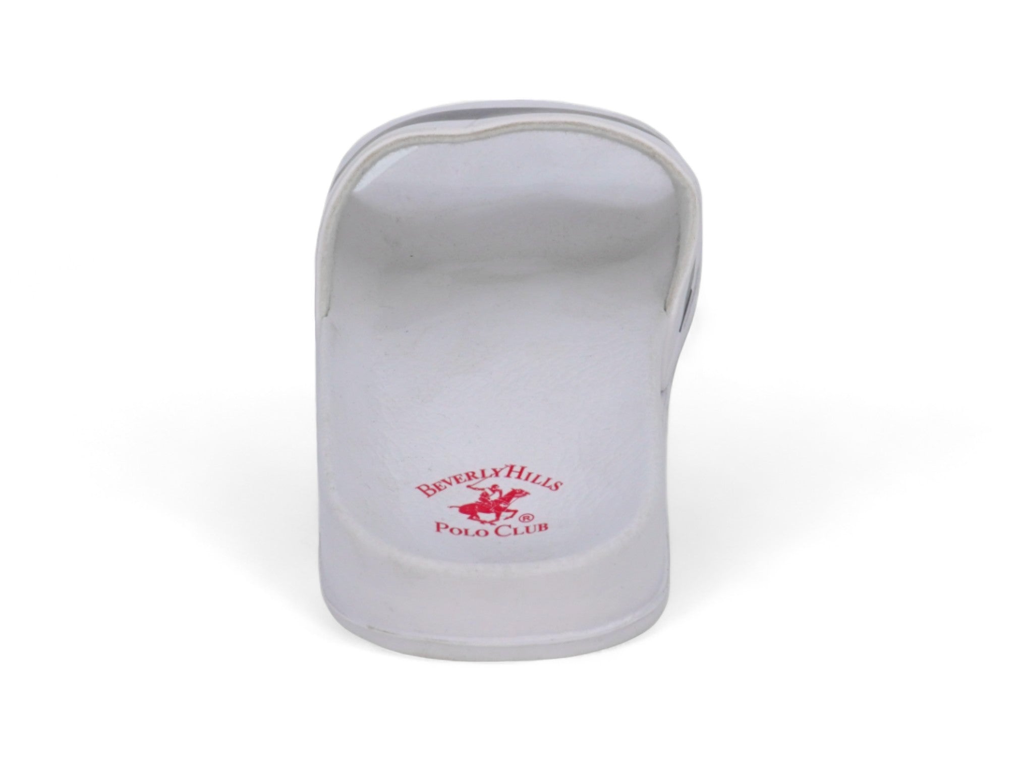 Men's Breeze White Polo Club Slide