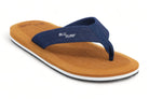 Men's Navy & Tan Flip Flop