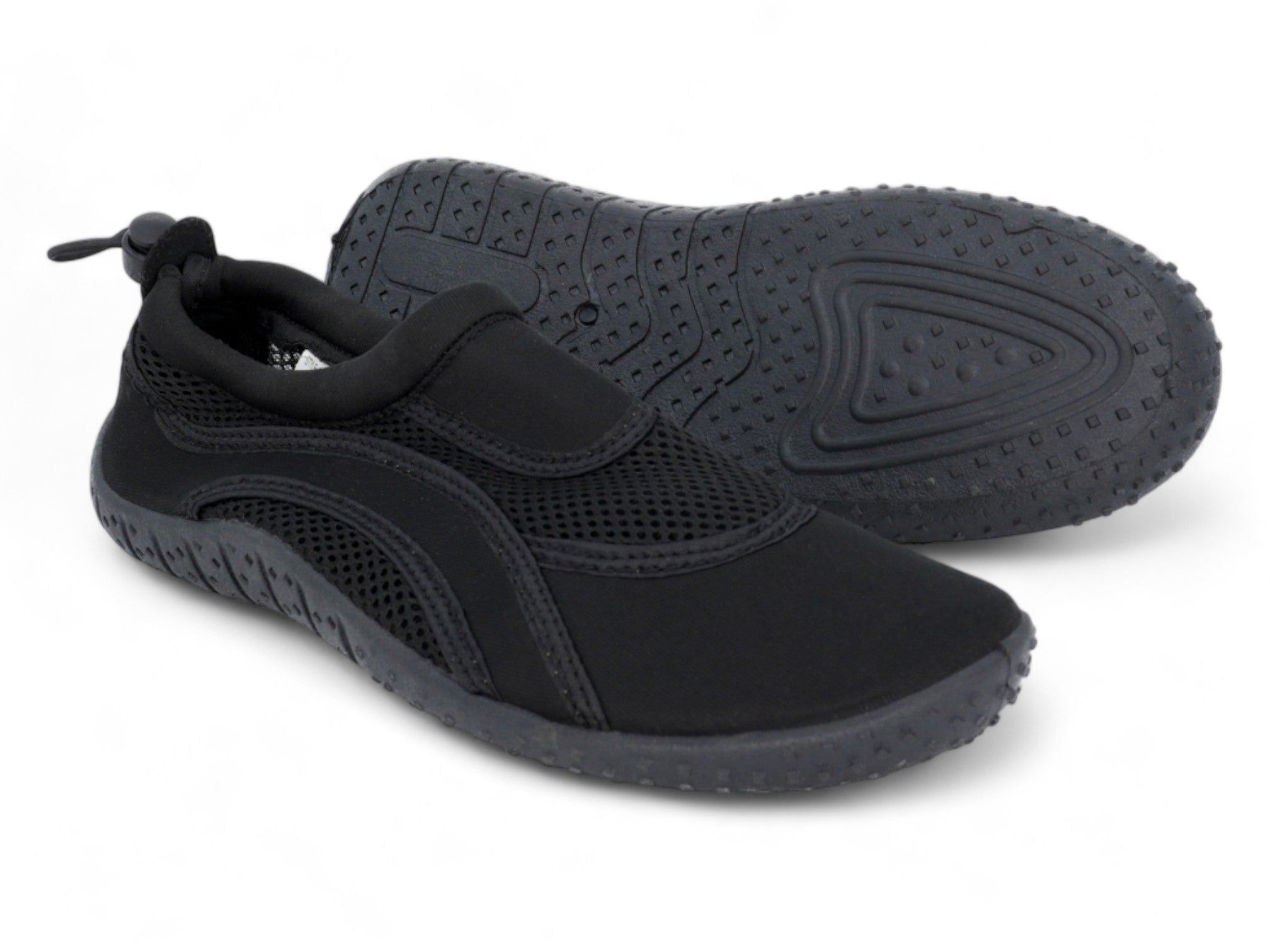 Men's Black Aqua Shoe