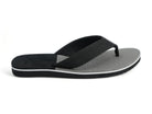 Men's Black and Gray Flip Flop