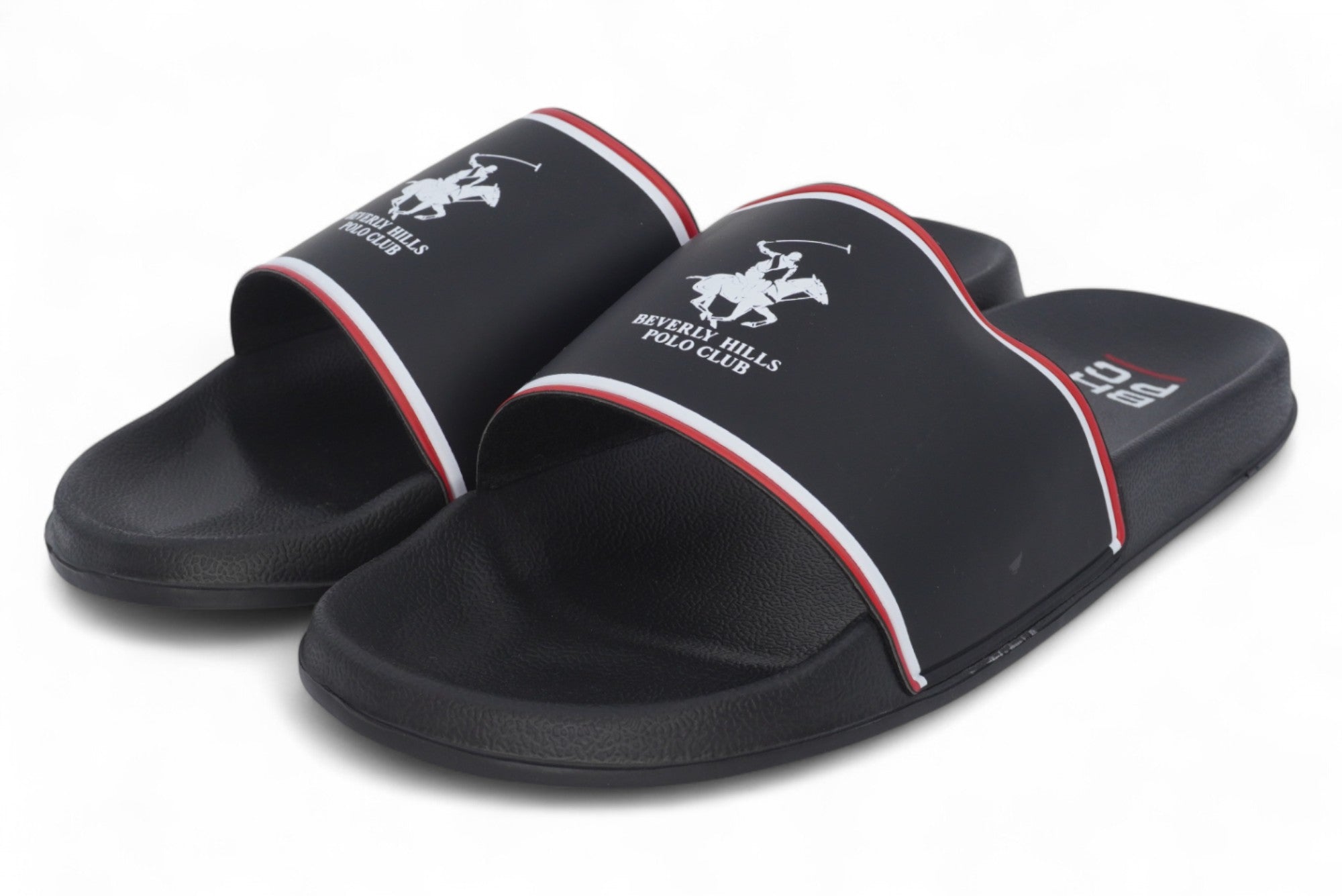 Men's Black Pacific Slide