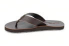 Men's Brown Faux Flip Flop Sandal