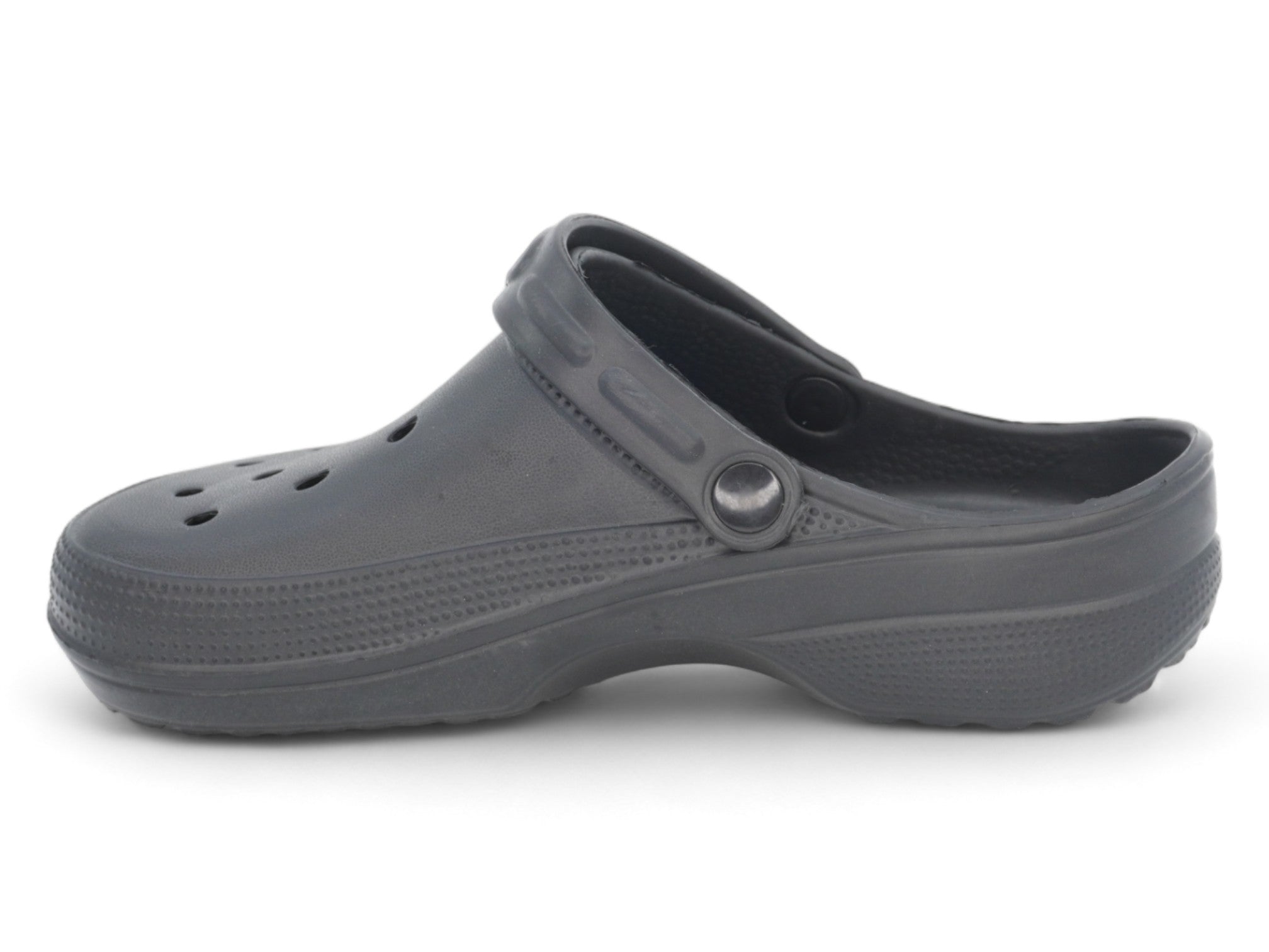 Men's Black Clog