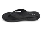 Men's Black Quilt Comfort Sandal