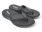 Men's Black Quilt Comfort Sandal