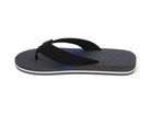 Men's Gray & Blue Flip Flop