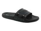 Men's Triple Black Beach Slide