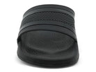 Men's Triple Black Beach Slide