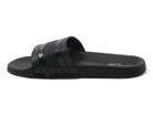Men's Triple Black Beach Slide