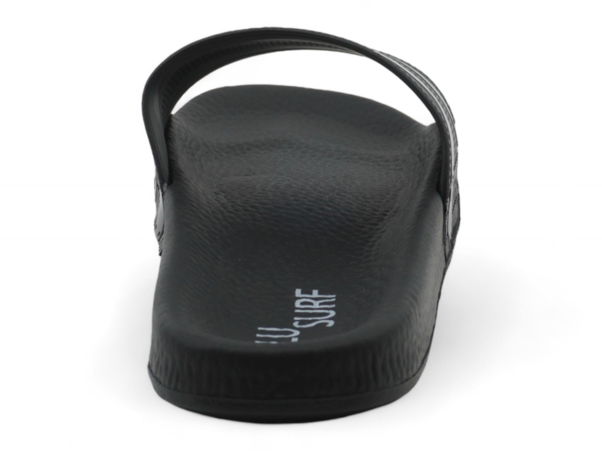 Men's Triple Black Beach Slide