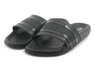 Men's Triple Black Beach Slide