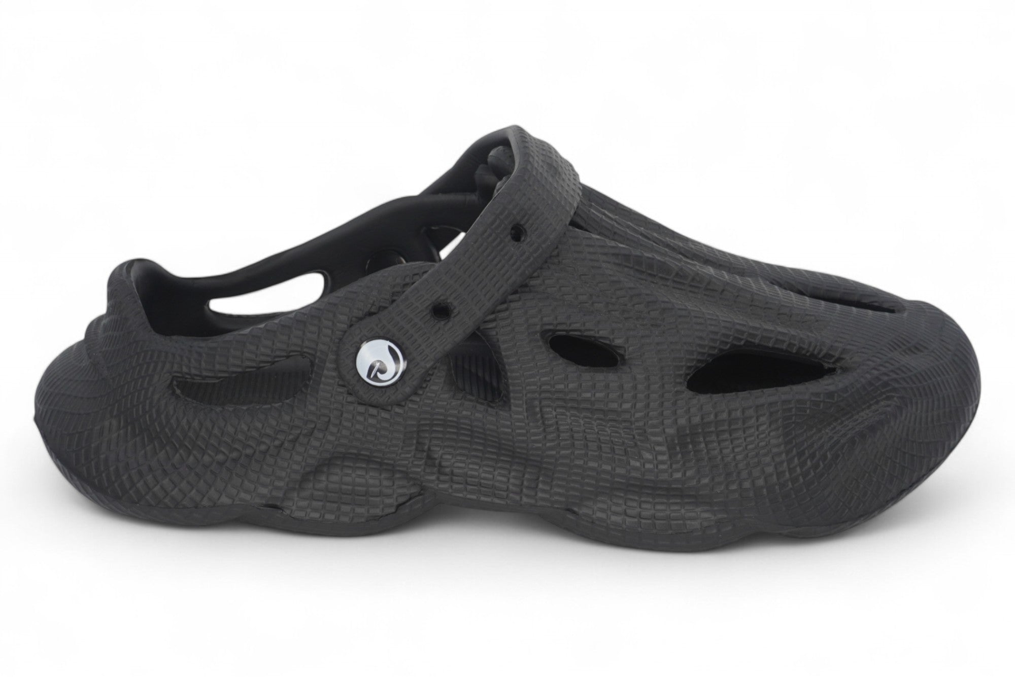 Men's Black Sport Clog
