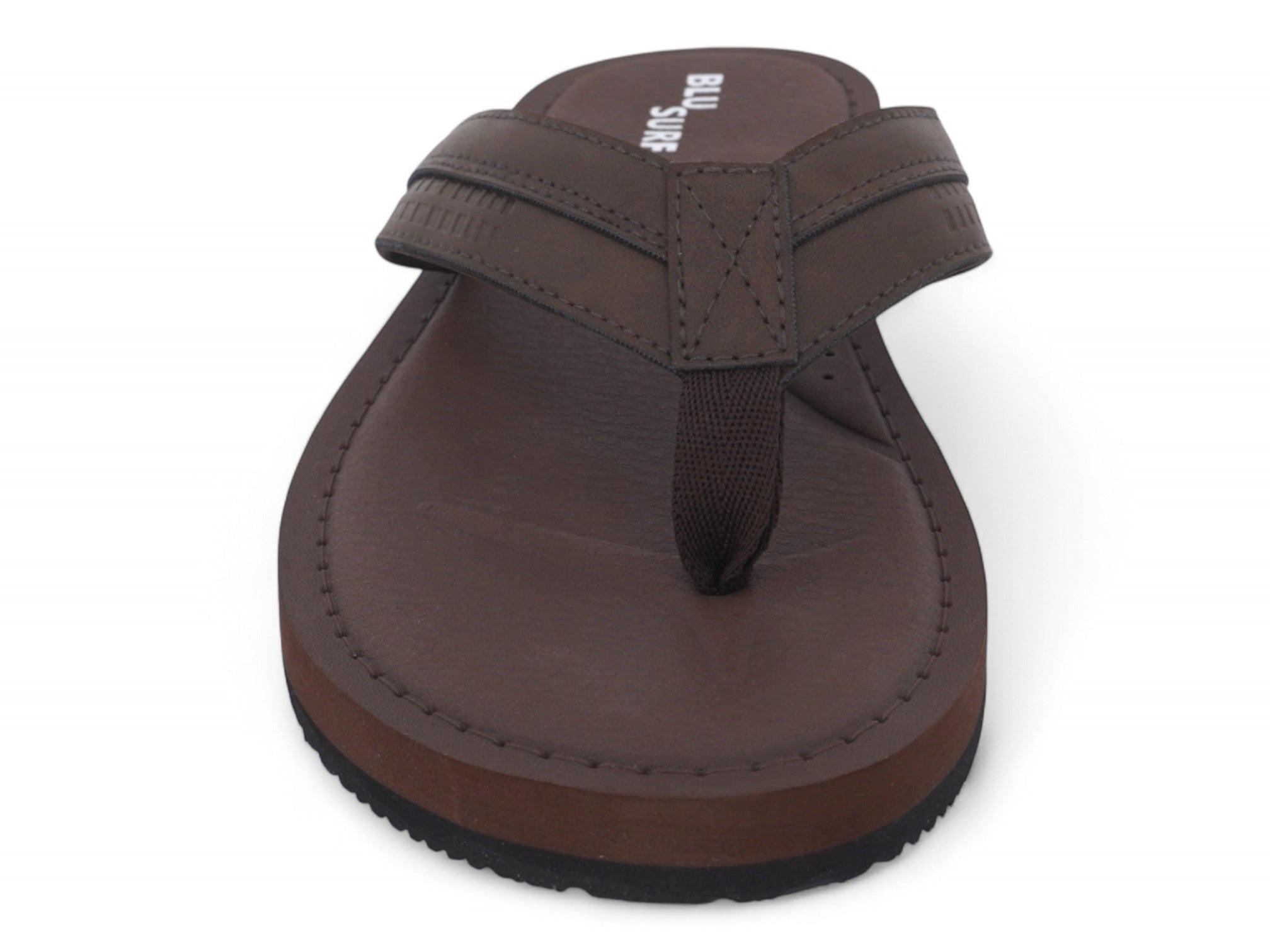 Men's Brown Beach Thong