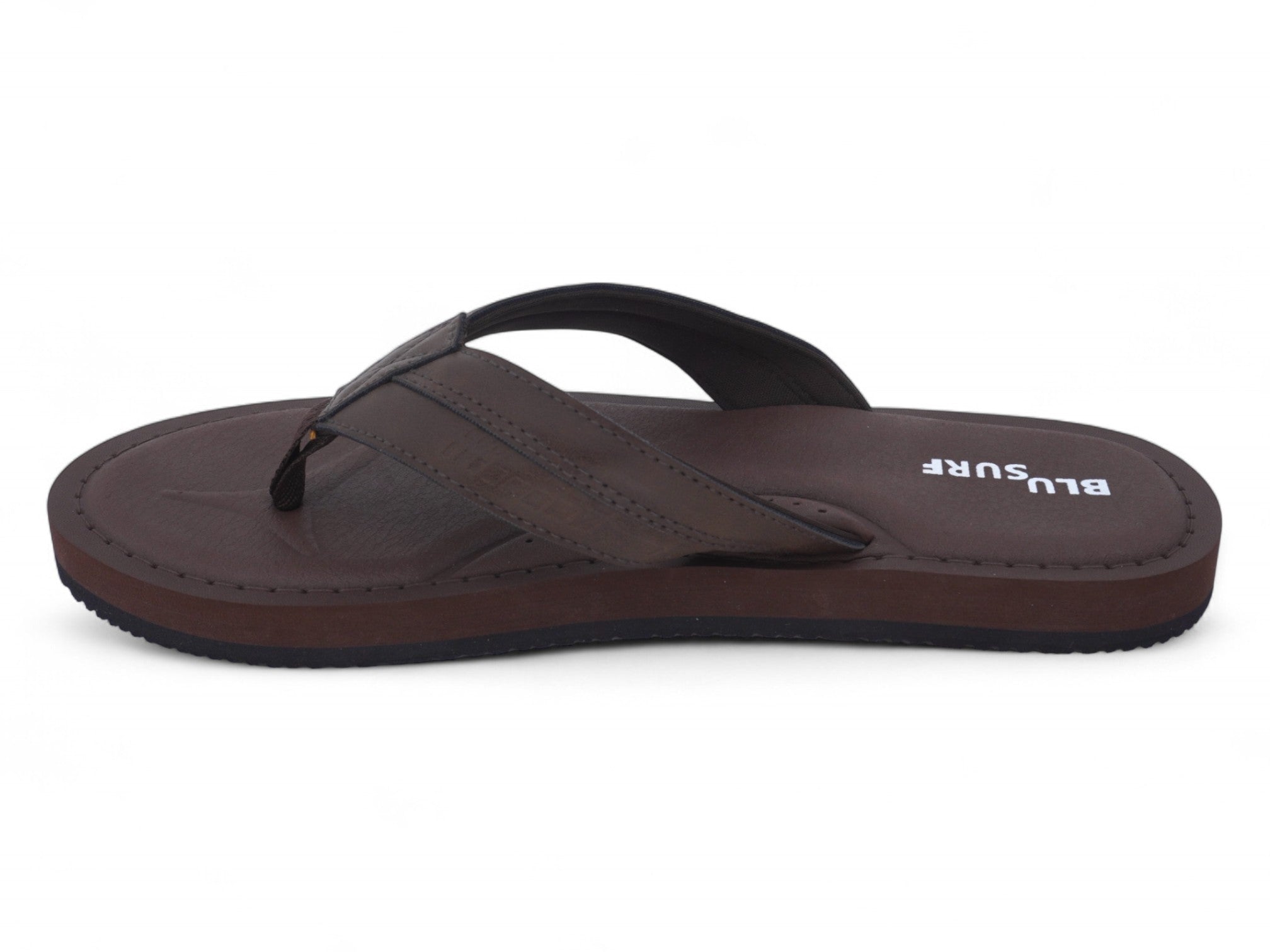 Men's Brown Beach Thong