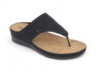 Women's Black Izzy Comfort Sandal