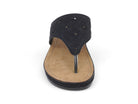 Women's Black Izzy Comfort Sandal