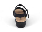 Women's Black Roni Comfort Sandal