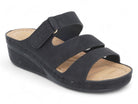 Women's Black Zoey Comfort Sandal