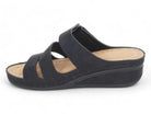 Women's Black Zoey Comfort Sandal