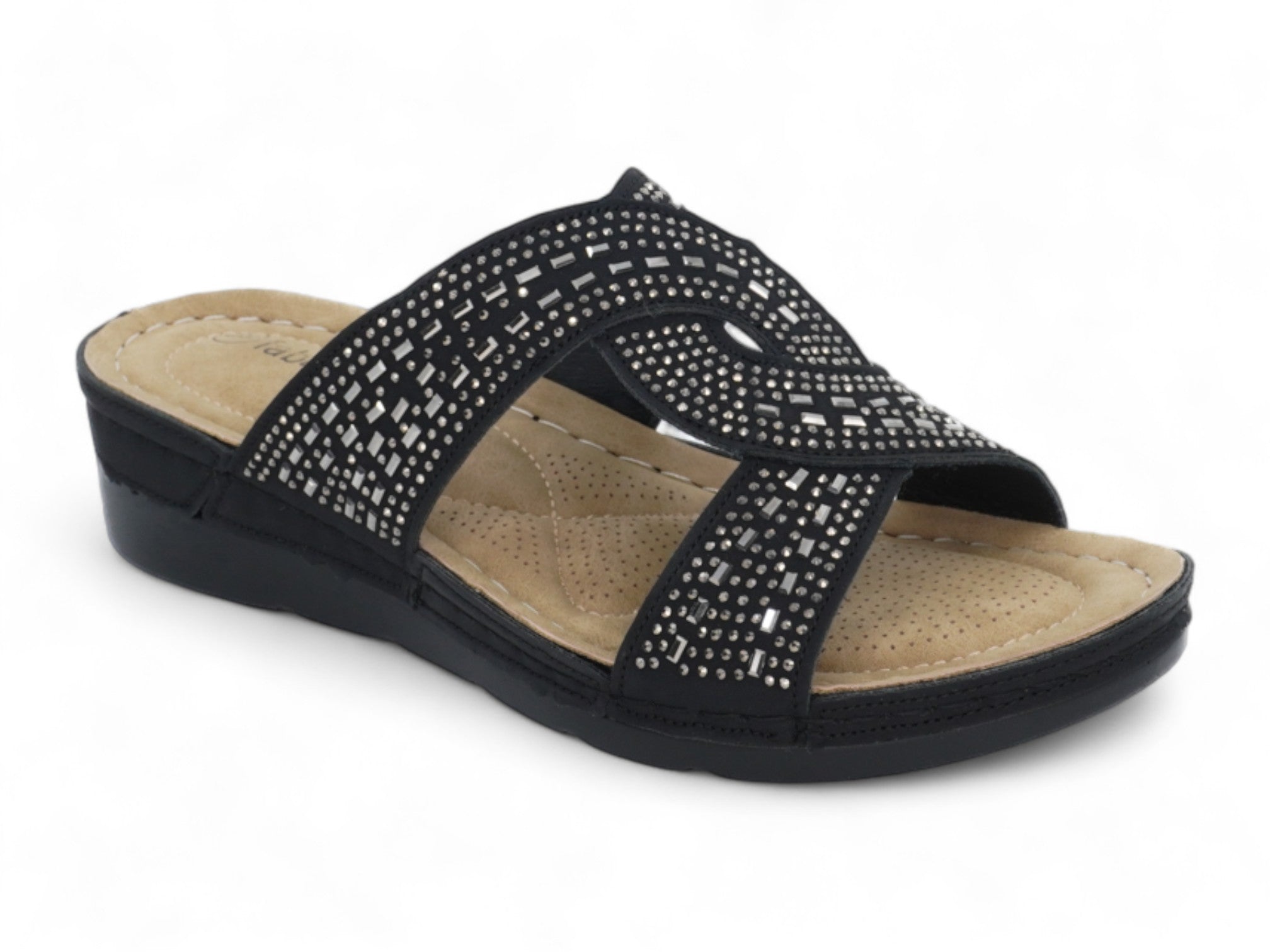 Women's Black Kimia Comfort Sandal