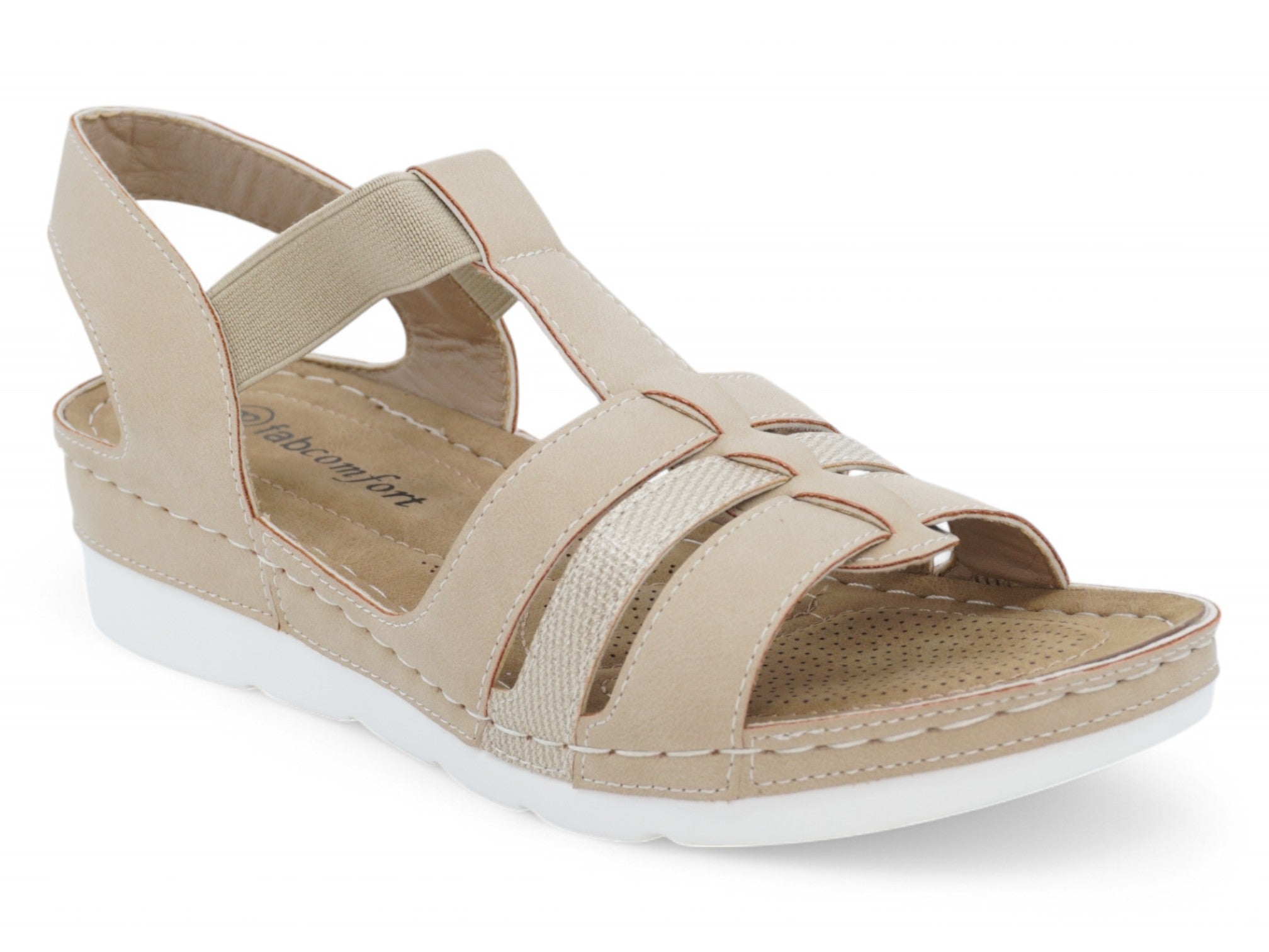 Women's Beige Andie Comfort Sandal