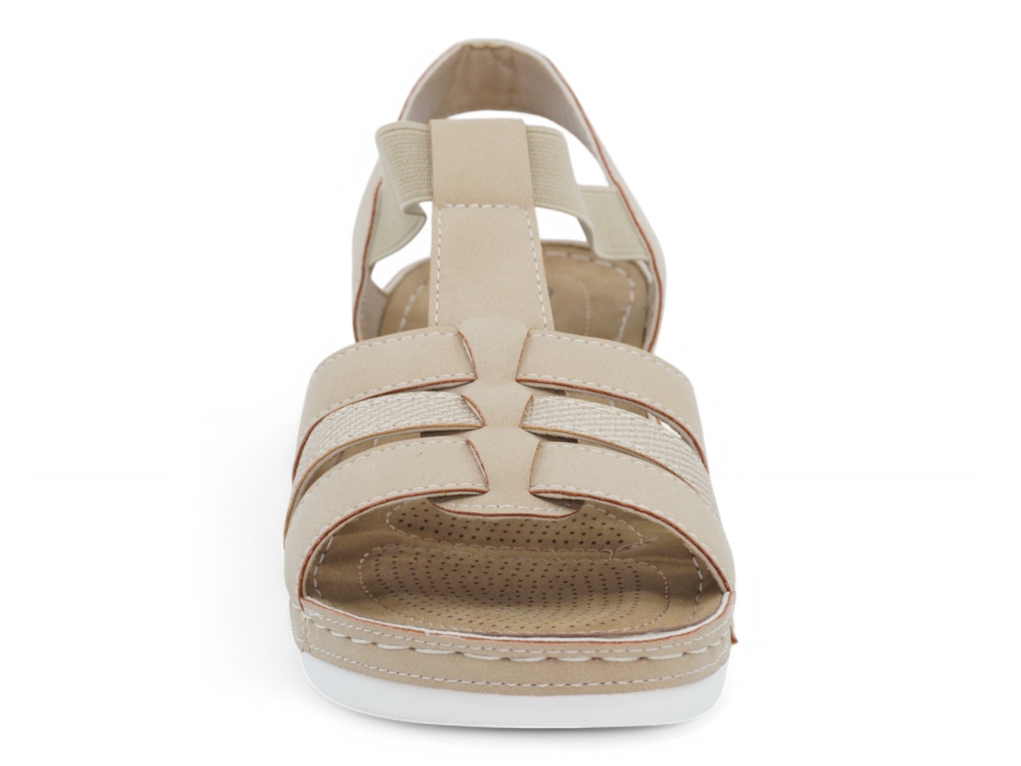 Women's Beige Andie Comfort Sandal