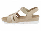 Women's Beige Andie Comfort Sandal