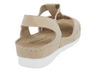 Women's Beige Andie Comfort Sandal
