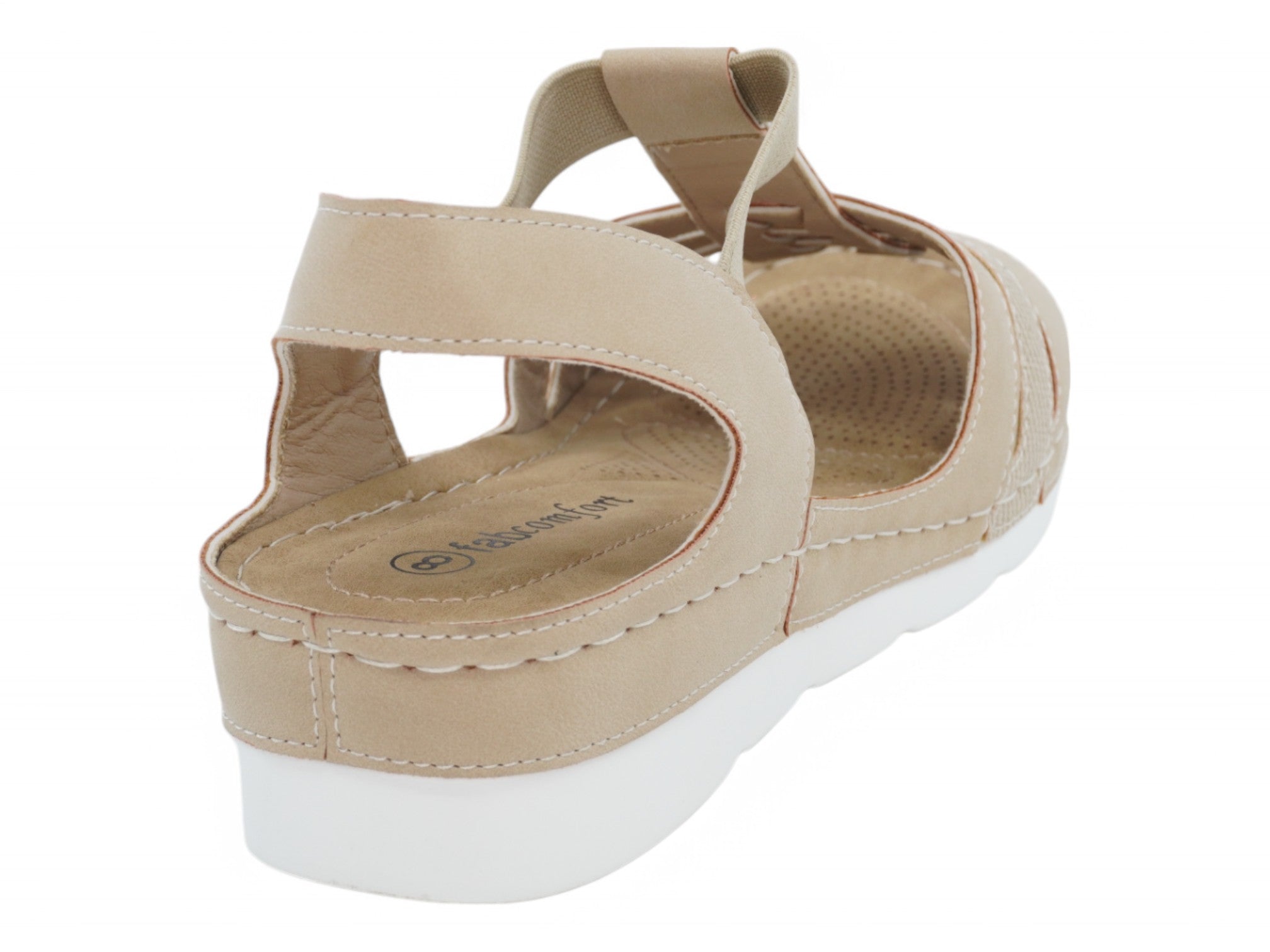 Women's Beige Andie Comfort Sandal