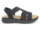 Women's Black Elodie Comfort Sandal