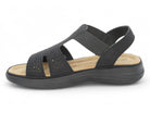 Women's Black Elodie Comfort Sandal